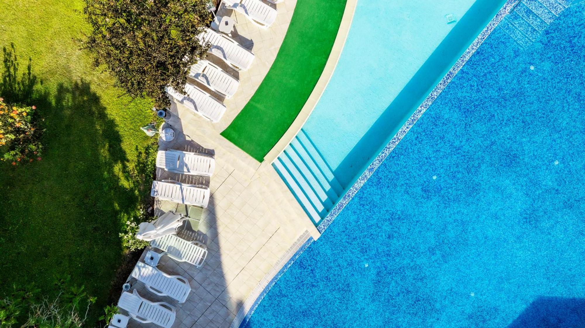 Aparthotel Hotel Prestige City II Primorsko Exteriér fotografie