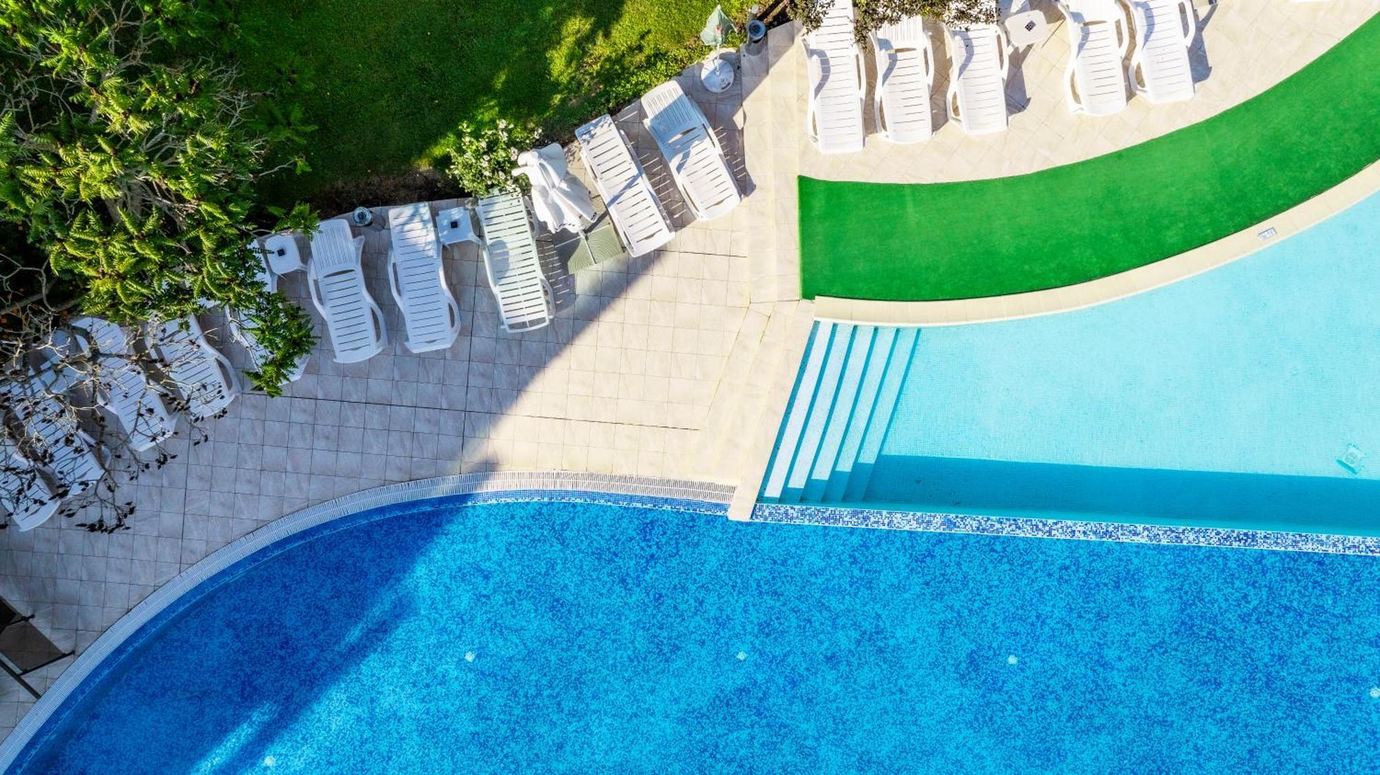 Aparthotel Hotel Prestige City II Primorsko Exteriér fotografie