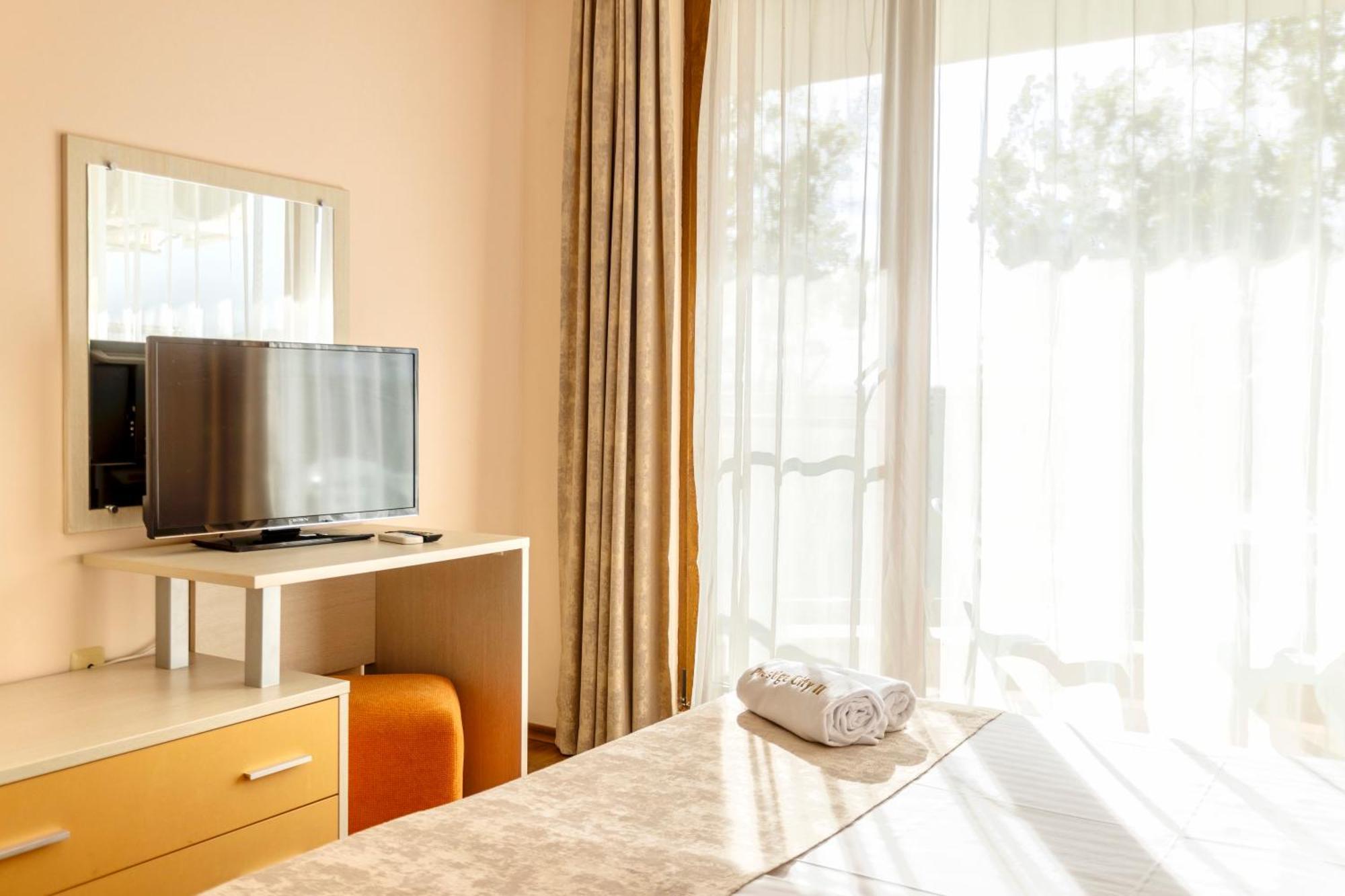 Aparthotel Hotel Prestige City II Primorsko Exteriér fotografie